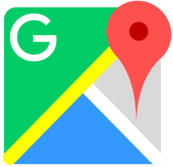 Kartenausschnitt Google Maps